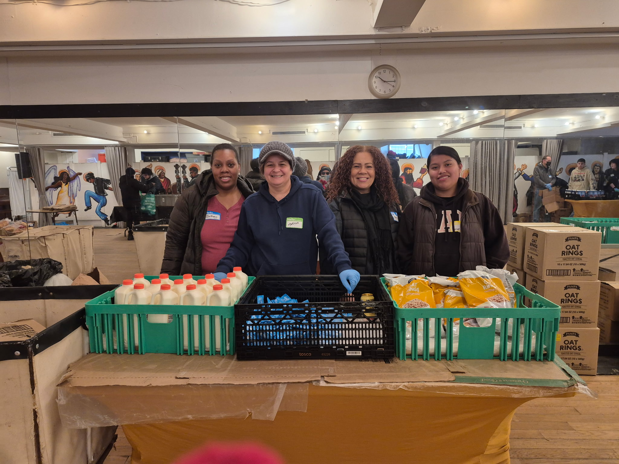 Community support