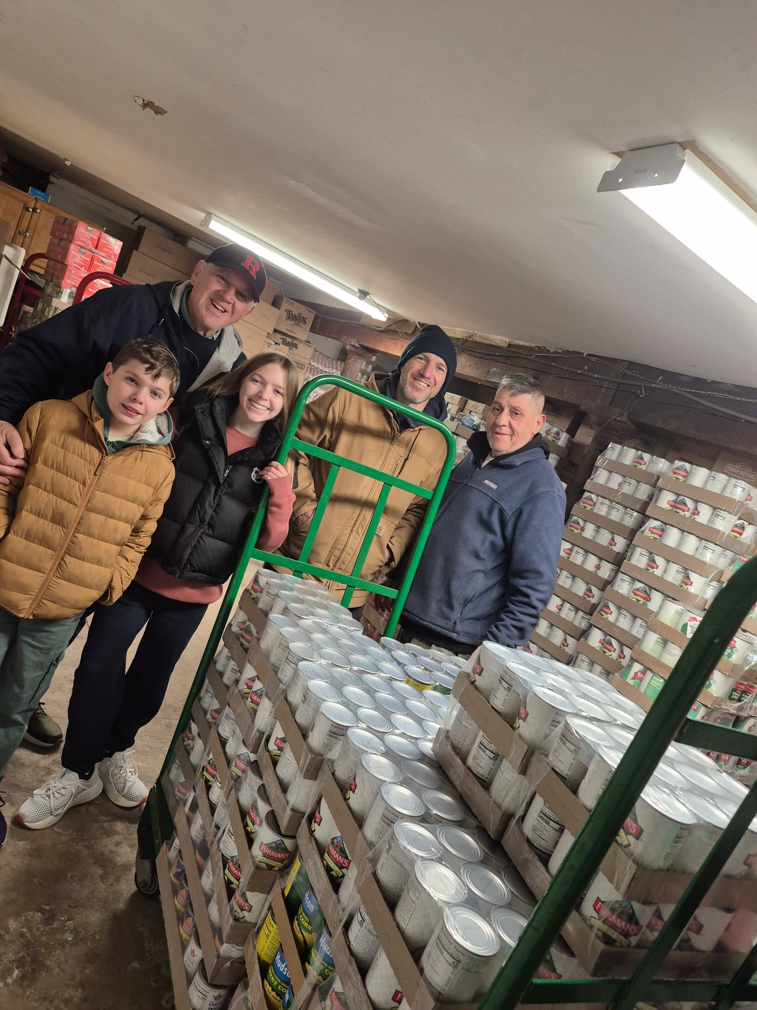 Volunteers and community